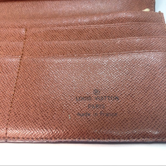 Louis Vuitton Monogram Vintage Long Wallet - Picture 4 of 15